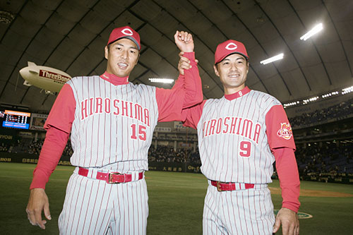 広島東洋カープ2002年～2006年ビジター用ユニフォーム ～野球 ...