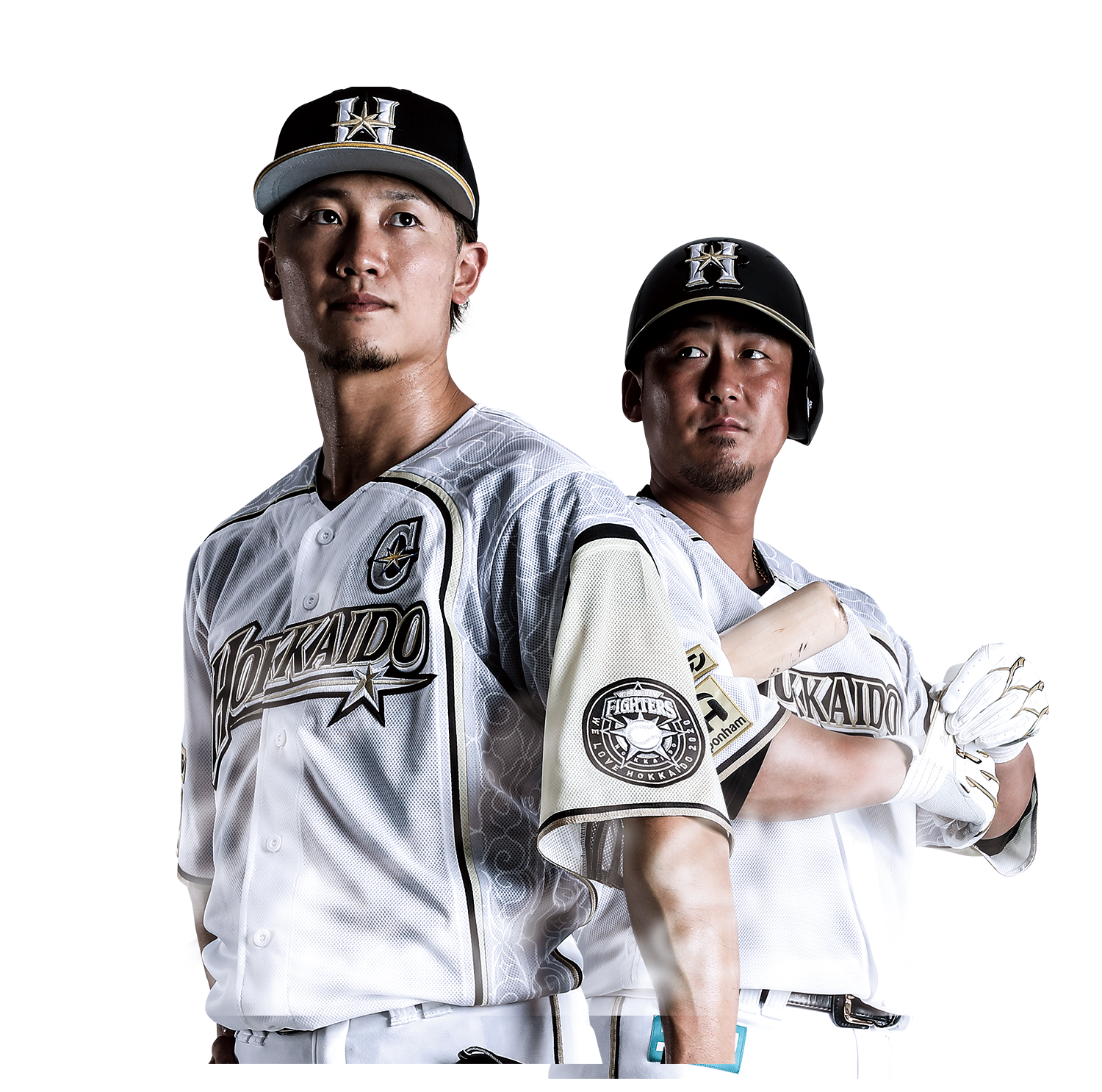 北海道日本ハムファイターズ年we Love Hokkaido 野球ユニフォームの歴史を振り返る 株 エイビス